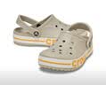 卡骆驰（CROCS）贝雅卡骆班洞洞鞋|205089 卵石色-2V3   39 (240mm)   实拍图