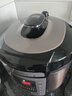 美的（Midea） 电压力锅电高压锅家用大容量多功能定时预约高压电饭煲电饭锅 可煮小米粥2-3-5-8人用 年货好物 尊享款 行业TOP【4-10人  双胆】 5L 实拍图