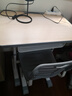 得力（deli）KF503-L儿童学习桌椅 学校课桌椅学生家用写字桌作业椅可升降(灰) 实拍图
