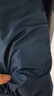 坦博尔羽绒服春款保暖百搭通勤百搭男款轻薄连帽外套TF246209夜影蓝175 实拍图