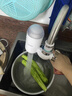 康佳（KONKA）净水器家用水龙头过滤器自来水滤水器台式净水机前置过滤厨房卫生间通用阻水垢除余氯双出水LT01 1机1芯【可清洗陶瓷滤芯】 实拍图