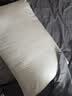京东京造大白枕 [一对] + 小京研枕套 [一对] 100%健康原生纤维A类双人枕 实拍图