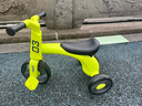 贝趣儿童三轮车自行车1-3-6岁脚踏车宝宝平衡车婴儿幼儿2岁小孩童车 英伦绿【灯光音乐+防侧翻】 滑步滑行车生日六一儿童节礼物 实拍图