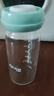 可瑞儿（MyCarol）玻璃储奶瓶宽口径婴儿奶瓶母乳保鲜存奶180ml*2个装 CN-P01 实拍图
