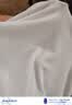 罗蒙（ROMON）纯色商务职业正装男士白衬衫工装外套长袖衬衣男打底衫 白色2XL 实拍图