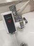 苏泊尔（SUPOR）电热水龙头速热家用即热式免安装快速加热厨宝小型电热水器冷热两用过水热厨房 白色 实拍图