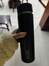 富光保温杯304不锈钢一杯双饮便携茶杯男女学生保冷杯水杯子500ml 实拍图
