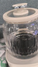 美的（Midea）花漾0胶水全玻璃养生壶多功能煮茶壶母婴烧水壶恒温电热水壶全自动一体1.2L YS12B302J 实拍图