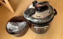 SUDISQR苏泊电压力锅家用6L大容量多功能电饭煲高压快煮电饭锅不粘双胆一体煲汤煮饭 开盖收汁 不沾内胆【高压快煮 自动排气】 4L 实拍图