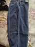 京东京造【已售30w件+】牛仔裤男士休闲裤子男款直筒高端春夏季新款中蓝30 实拍图