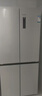 西门子（SIEMENS）冰立方500L十字门冰箱大容量超薄微平嵌 抑菌清新 一级能效 晶耀KC88CE163C 国家补贴 实拍图