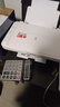 佳能（Canon） MG2580WH打印复印扫描一体机喷墨彩色打印机家用照片学生办公可加墨 MG2580官方标配【标配不可加墨，推荐套餐二】 实拍图