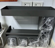 佳帮手厨房调味品置物架壁挂多功能免打孔调料瓶收纳架调料盒罐家用4盒 实拍图