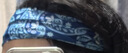 FREESCOPE 两条】户外运动魔术头巾骑行跑步冰丝脖套女防晒围脖男面罩面巾 蓝色幻想（棉感聚酯款） 实拍图