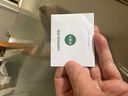 绿联无线充电磁吸贴片引磁环车载手机支架环型磁铁背贴吸盘 适用于苹果华为小米手机【两片装】 实拍图