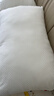 富安娜枕头芯全棉抗菌枕芯软枕颈椎枕五星级酒店枕头一对装74*48cm 实拍图