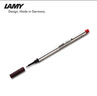 LAMY凌美宝珠笔笔芯笔芯签字笔 一次性替芯专柜配件 黑色M63-0.7mm 实拍图