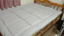 京东京造抗菌云感棉花床垫 新疆棉床褥加厚可折叠学生四季可用软垫 1.5x2m 实拍图