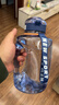 富光吨杯桶大容量塑料杯水杯Tritan刻度吸管运动户外水壶杯子1600ML 实拍图