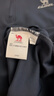 骆驼（CAMEL）长袖速干T恤男跑步健身立领运动上衣 J15CA9L3003 黑夜蓝 XXXL 实拍图