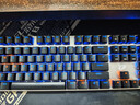 达尔优（dareu）EK815机械合金版机械键盘 有线键盘 游戏键盘 108键 单光 多键无冲 吃鸡键盘黑银红轴 实拍图