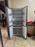美菱冰箱500升十字四开门超薄嵌入式三挡变温双变频一级能效风冷无霜大容量BCD-500WSP9CX国家补贴 晒单实拍图