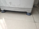 初舍（CHUSHE）洗衣机底座架子脚垫防滑防震防抖通用型滚筒冰箱垫专用支架可移动 实拍图