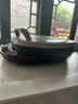 美的（Midea）电饼铛家用双面加热煎烤机烙饼锅电煎饼锅34大口径加大加深烤盘 温度可调烤肉早餐机电饼档JKE3475 实拍图