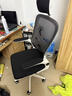 星奇堡电脑椅家用学习升降椅子书桌椅办公人体工学电竞椅写字舒适久坐 升降【海绵款】白框黑网+头枕 实拍图