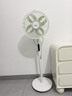 美的（Midea）【幸运草安睡1S】一级能效直流变频声控电风扇家用遥控卧室静音落地扇台式桌面抗菌大风力转页扇 实拍图