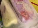 不多言混合口味草莓羊奶芙原味芒果蓝莓抹茶雪花酥糕点早餐休闲零食750g 实拍图