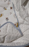 十月结晶婴儿抱被春秋棉襁褓宝宝产房包被四季通用薄夹棉 夏日海岸90*90 实拍图