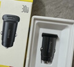 倍思【销量TOP1】车载充电器超级快充点烟器转换器快充转换头一拖二PD30W适用苹果17华为小米 实拍图
