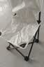 户外装备高品质车载便携亲子户外折叠椅用于露营钓鱼写生 白色中号33（无收纳袋） 实拍图