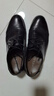 百丽（Belle）通勤商务皮鞋男新真皮德比鞋通勤正装鞋3UX01CM5 黑色-3UX01 38 (240mm) 实拍图
