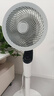 艾美特（AIRMATE）【天鹅MAX】空气循环扇直流变频家用大风力电风扇卧室轻音一级能效负离子净化语音落地扇 SRDI151 实拍图