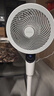 艾美特（AIRMATE）【天鹅MAX】空气循环扇直流变频家用大风力电风扇卧室轻音一级能效负离子净化语音落地扇 SRDI151 实拍图