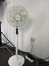 艾美特（AIRMATE）【轻语系列】电风扇安静卧室一级能效落地扇轻音家用直流变频大风力台立式节能遥控全屋驱蚊循环扇 实拍图