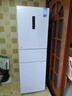 美的（Midea）271升三门冰箱白色三开门家用小型电冰箱一级能效风冷租房小冰箱MR-283WTPZE以旧换新【国家补贴】 实拍图