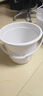 本迪大号加厚洗脸盆36cm两个装洗脸盆洗菜盆洗脚盆学生塑料盆泡脚盆 实拍图