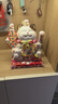 侑家良品富贵临门招财猫热门商品自动摇手客厅玄关摆件 乔迁礼品 10寸 实拍图