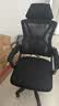 锦汐 电脑椅家用办公椅子靠背人体工学椅学习转椅老板座椅游戏电竞椅 【可后躺+乳胶+4级气杆】黑框黑网-焕新款 实拍图