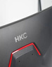 HKC 27英寸2K高清180Hz曲面屏1500R游戏电竞HVA快速液晶CSGO吃鸡高对比度台式电脑显示器 猎鹰SG27QC 实拍图