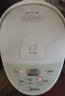 美的（Midea）电热水瓶自动断电保温控温水壶食品级304不锈钢内胆5L大容量家用净饮水机泡茶母婴冲奶Colour201 实拍图