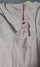 布先生明星同款长袖T恤男士小白T内搭 长袖标准T-圆领-白色 2XL(185) 实拍图