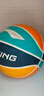 李宁（LI-NING）篮球儿童5号比赛室内外耐磨水泥地幼儿小学生青少年户外橡胶五号 实拍图