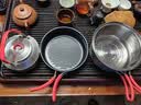 京东京造304不锈钢烧水壶锅具用品野外炊具便携露营装备含袋三合一套锅 实拍图