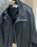 香影黑色皮衣外套女小个子2026春季新款高级感酷飒风短款pu皮夹克 黑色 M 160/84A/95-110斤 实拍图