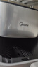 美的（Midea）空气炸锅蒸烤一体全自动 炎烤免翻面家用可视窗口上下双热源6.5L大容量金属内腔微 MF-KZC6516 实拍图