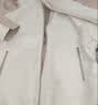 波司登（BOSIDENG）【叠变】冲锋衣鹅绒服明星同款女短三合一外套B250331302 米白/深棕褐 XL 175/96A 体重约130-140斤 实拍图